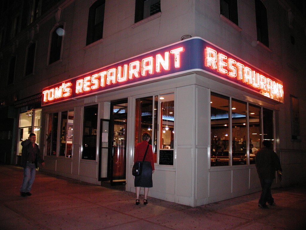 Tom's diner