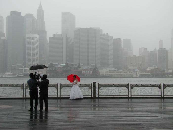 Rainy Wedding/Brooklyn