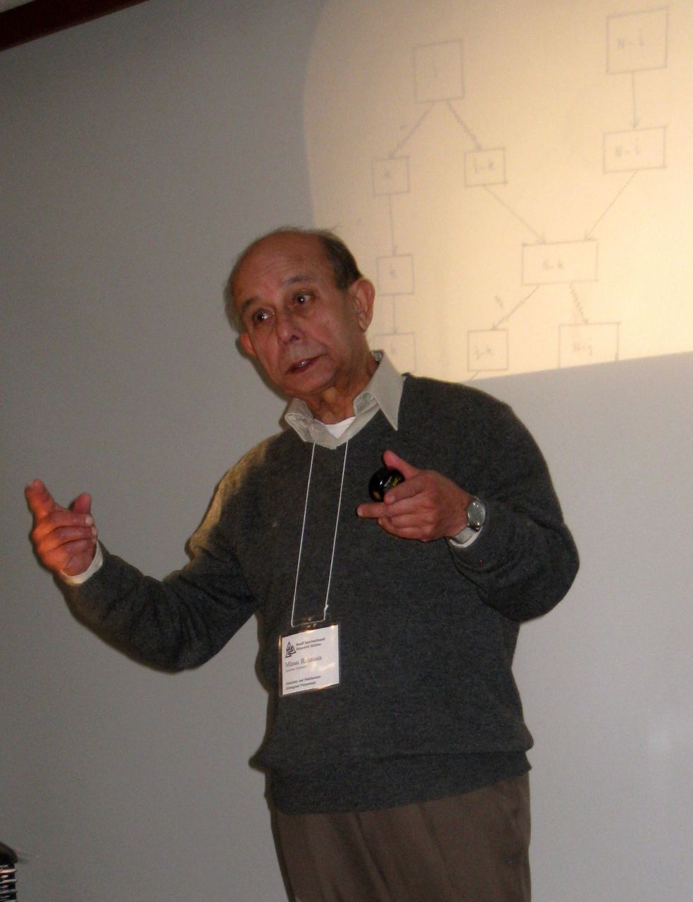 Mizan Rahman, Banff 2010