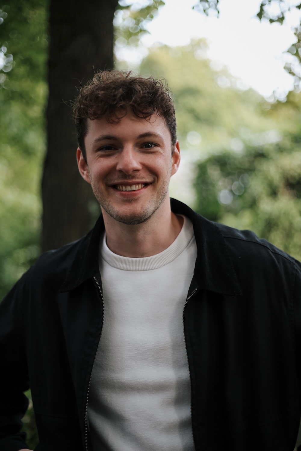 Portrait of David Vos