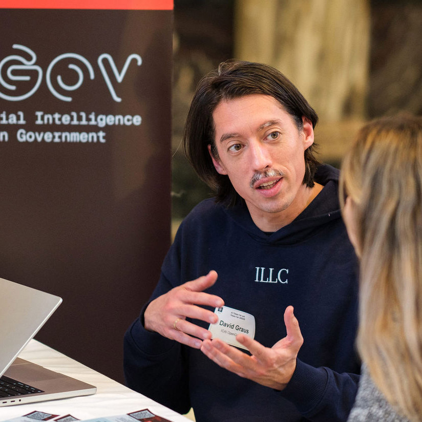 Portrait of David Graus