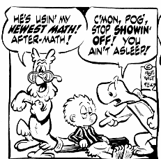 POGO (c) 1965 Walt Kelly