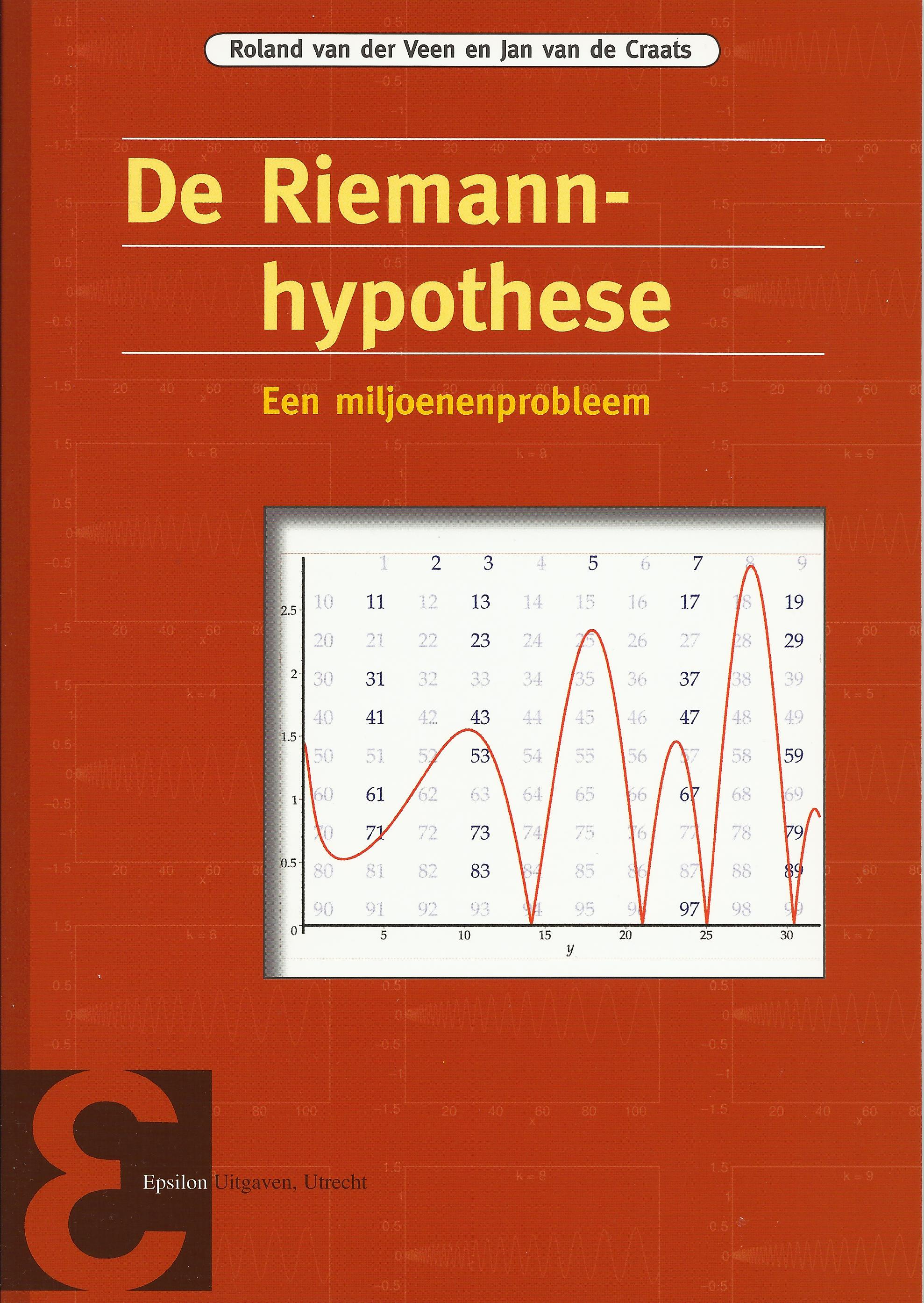 Epsilon-boek Riemann-hypothese