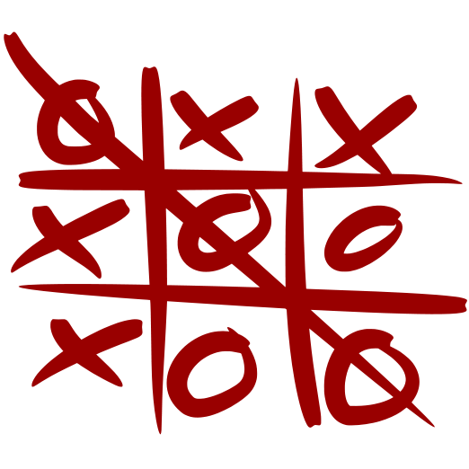 Tic-Tac-Toe (source: https://commons.wikimedia.org/w/index.php?curid=2064271)