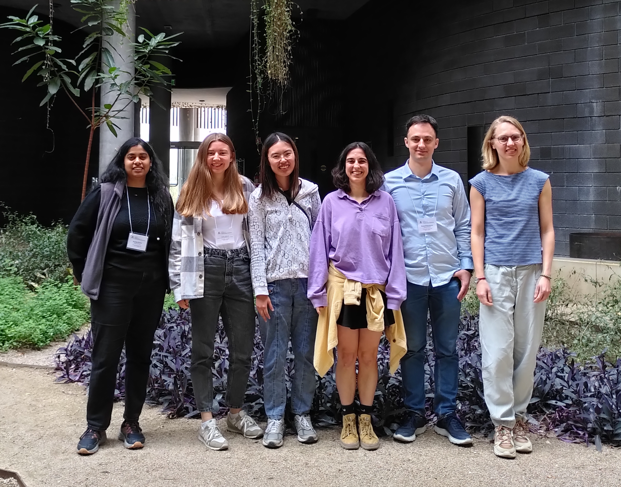 Group at Arizona Winter School 2024